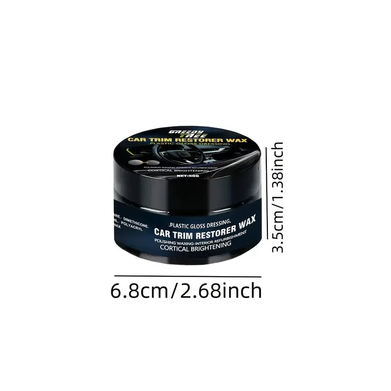 Crystal Clear Car Plastic Repair Agent