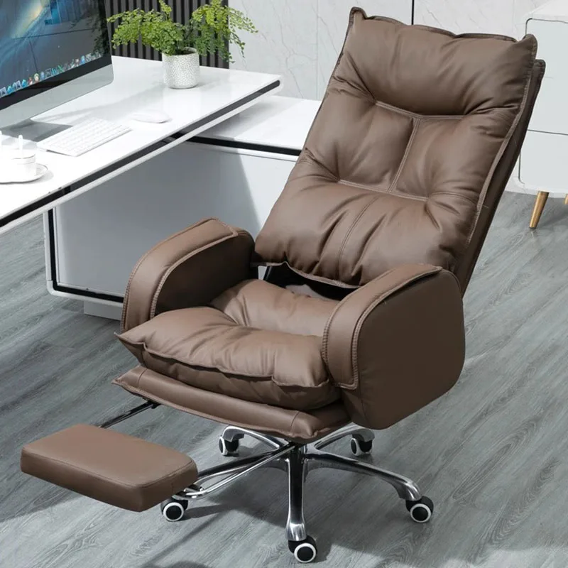 Comfy Lounge Gaming Chair Study Armchair Vanity Modern Bedroom Chair Desk Luxury Recliner Swivel Silla De Escritorio Furniture