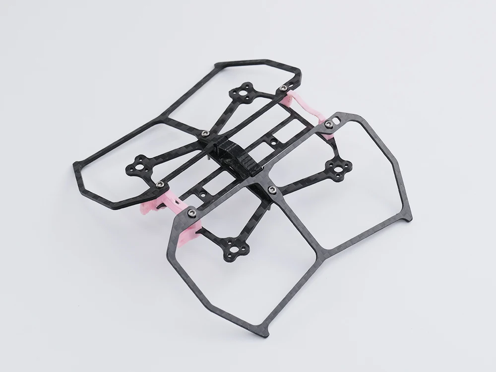 

AstroRC Razor75 75mm Carbon Fiber Pusher FPV Tinywhoop Frame Kits Ported From Mobula7 for FPV Freestyle 1S Tinywhoops