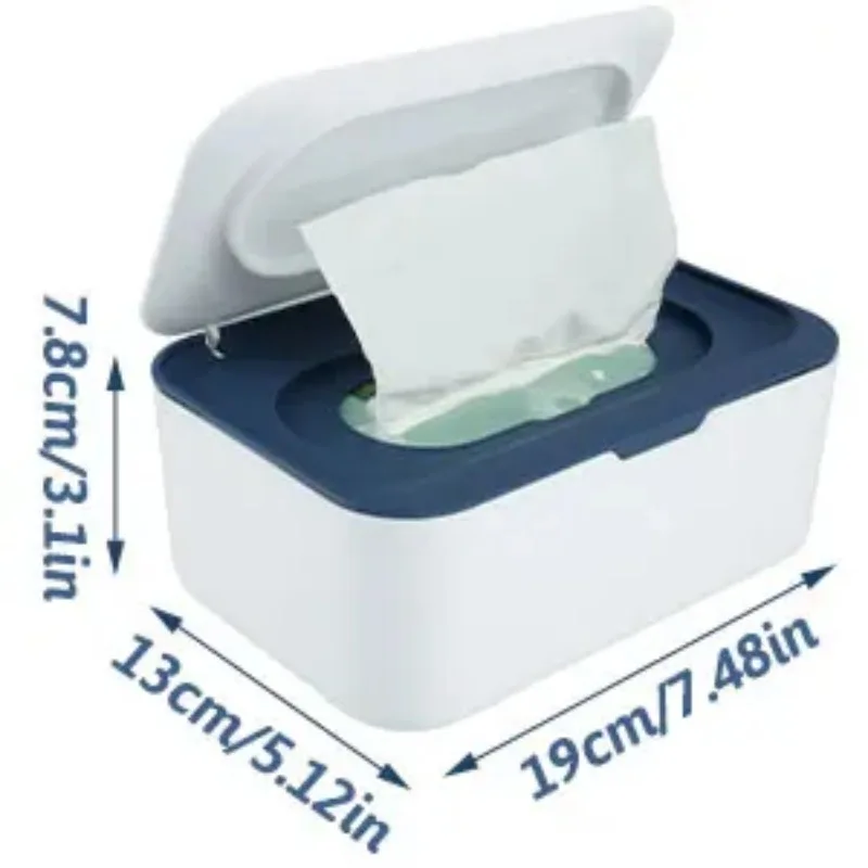 Wipes Dispenser Dustproof Tissues Wipes Case with Lids Multifunctional Baby Wipe Holder Large Capacity Sealing Container Case 3