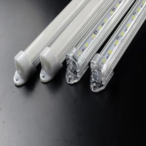 Description Picture 5 of itemRigid Strip 5630 LED Bar Light Blue Green,Red Waterproof U Groove 50cm/36leds LEDDC 12V 5630 LED Tube Hard LED Strip  2pcs* 50CM