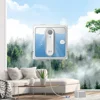 2024 New HUTT Electric Robot Window Cleaners W9 Smart Frequency Conversion Multi-facade Water Spray Home Glass Tile Wall Vacuum 6