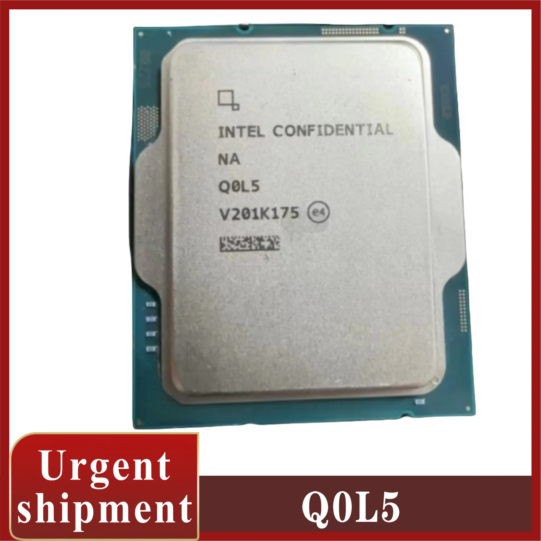 코어 I7 13700 ES2 버전 Q0L5 8 코어 + 8 코어 24 스레드 5.0 GHz CPU I7-13700 ES UHE770 65W 소켓 1700 핀 LGA
