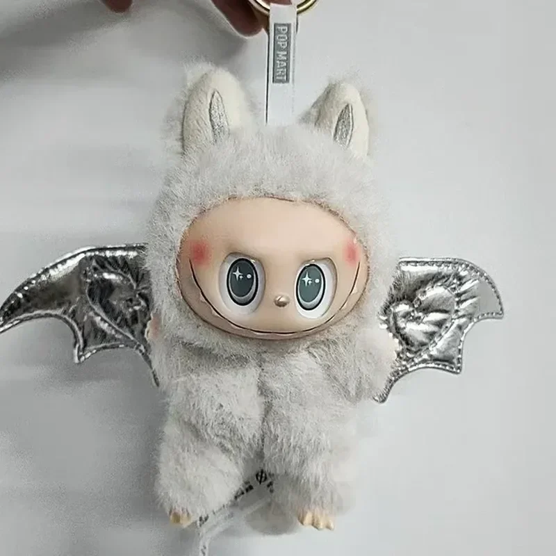 LABUBU Labubu ZIMOMO ラブブ Angel キーホルダー Popmart The Monster Limited Edition | Zimomo Angel In Clouds