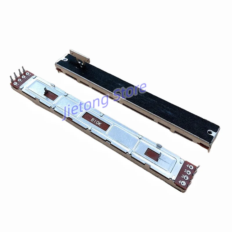 1 Pz 128Mm Foe Behringer X32 Mixer B10K Doppio Mixer Potenziometro 12.8Cm 8Pin 13Mmt Potenziometro Scorrevole T Maniglia