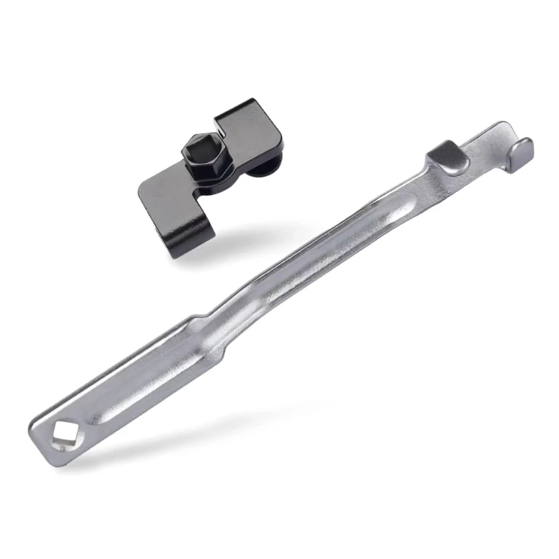 

Carbon Steel Wrench Adapter Extender 1/2 Inch or 21mm Hex Wrench converter for Home and Auto Maintenance