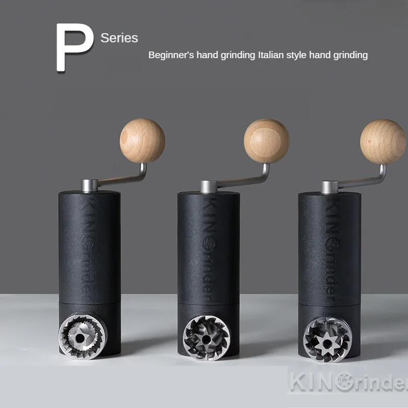 KingrinderP1P2ManualCoffeeGrinderHandgrinderprecisionmanual