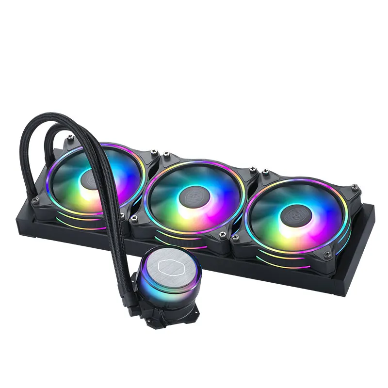 

Cooler Master G360 ARGB Magic Light support 12 generation U integrated water cooling radiator 1700 sets