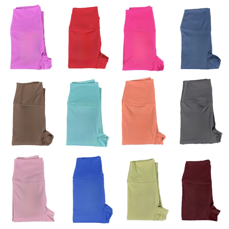 Yoga Pants Women's Sports High Waist Hip Lift Fitness Running Cycling Quick Drying Breathable Underpants