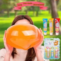 Classic Nostalgic Toys Magic Colorful Bubble Gum Blown Bubbles Funny Outdoor Educational toys Not easy to Break Children's Gifts 1