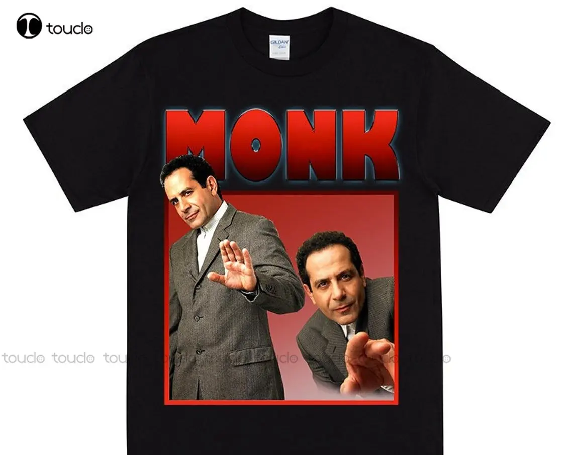 

Adrian Monk T-Shirt It'S A Jungle Out There Obsessive Compulsive Themed T Shirt It'S A Gift Custom Gift Xs-5Xl Tshirt