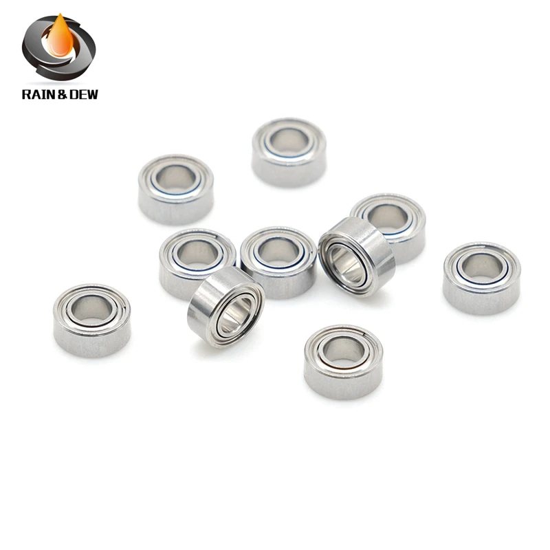 Ball Bearing SMR74ZZ 4X7X2.5mm ABEC-9 MR52 MR63 MR84 MR85 MR95 MR104 MR105 MR106 MR115 MR126 MR128 MR148 10PCS