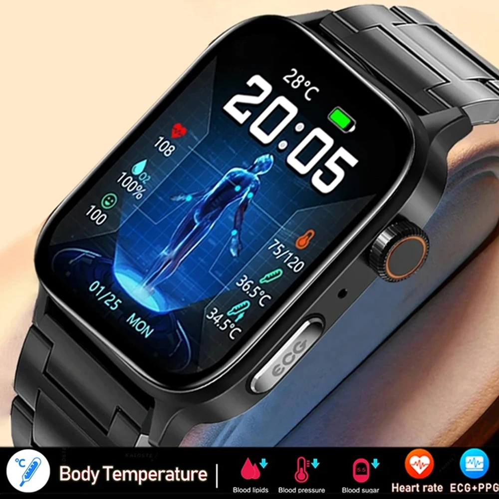 Xiaomi 2023 Ecg + Ppg Smart Watch Bluetooth Chiamata Risposta Cardiofrequenzimetro Pressione Sanguigna Ossigeno Sport Sani Smartwatch Uomo