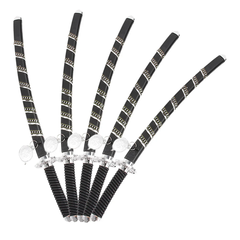 

Samurai Sword Props Children's Plastic Samurai Sword Make up for Cosplay