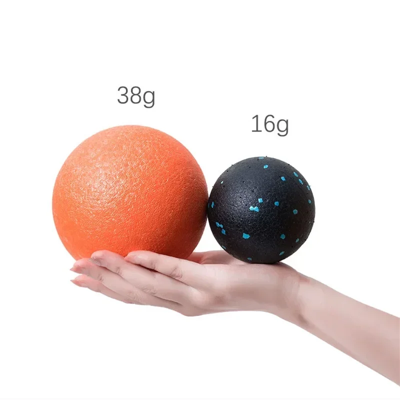 CLEARANCE SALE-EPP Yoga Foam Block Round Small Ball Massage Therapy Deep Muscle Relaxation Exercise Fitness For Neck Waist Feet