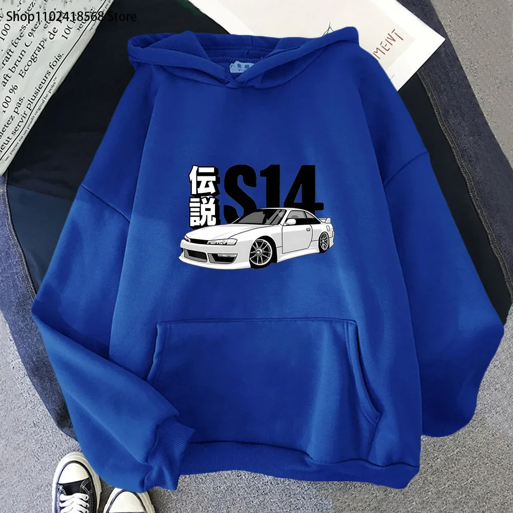 

Anime Initial D Hoodie Drift JDM Sweatshirt Pullover EU Size Silvia Streetwear Men S Comic14 Japan Car Long Sleeve Women Clothes