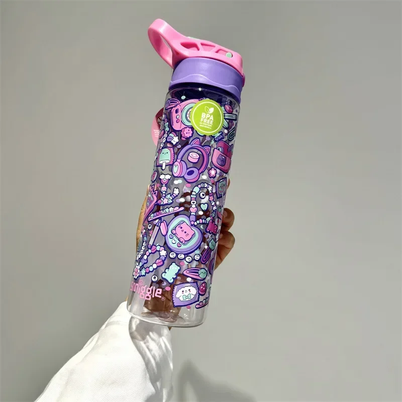 حقيبة ظهر كلاسيكية من smiggle مقاس 42 سم × 30 سم مع حقيبة غداء وحافظة أقلام