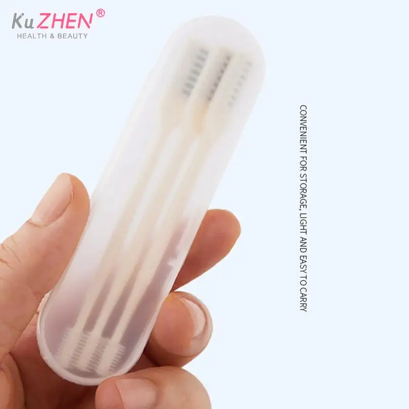 Nose Hair Trimmer Portable 360 Degree Rotating 1/3/4Pc