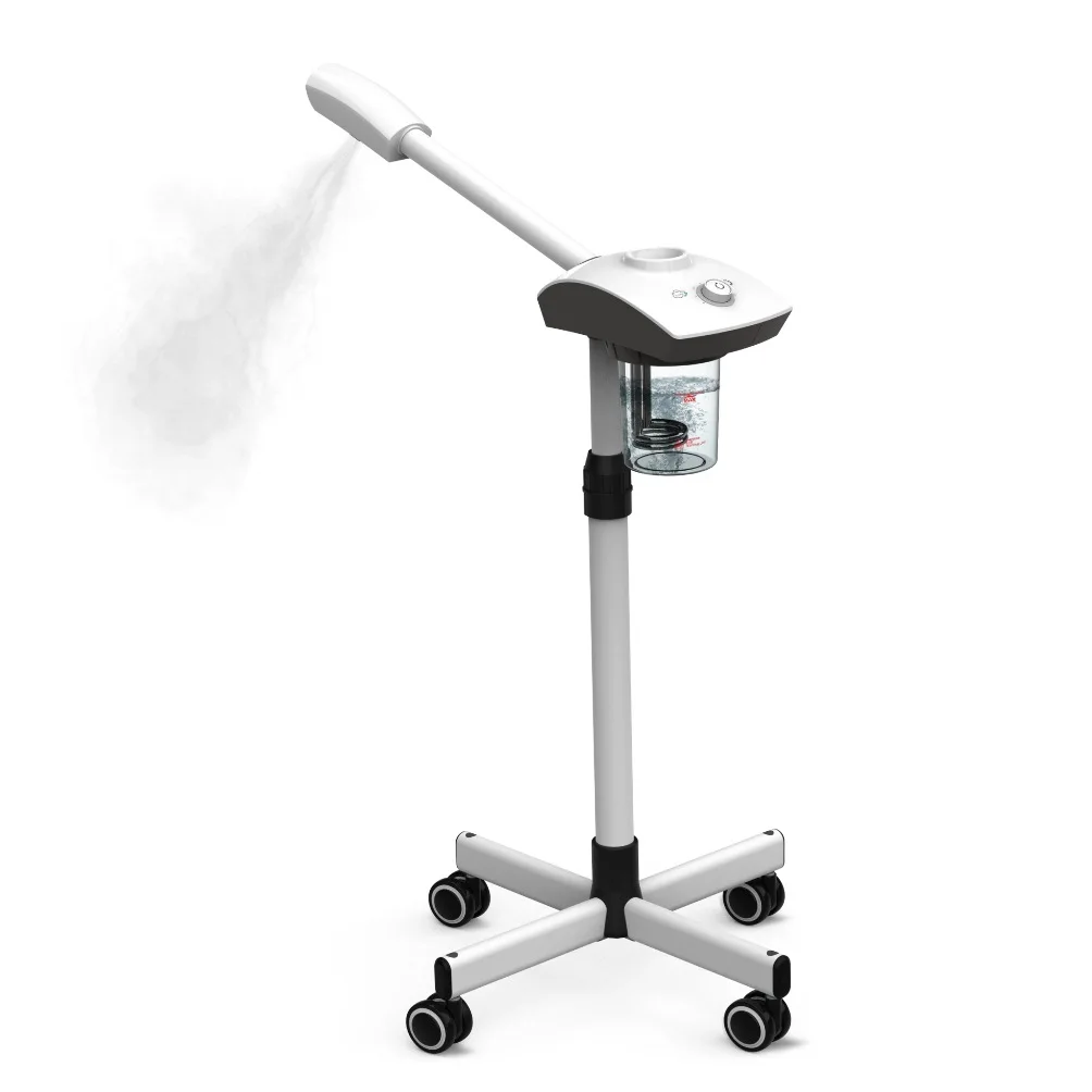 Hot Facial Steamer Umidificatore A Nebbia Calda Per La Pulizia Profonda Del Viso Vaporizzatore Spruzzatore Salone Home Ozono Spa Cura Della Pelle Sbia
