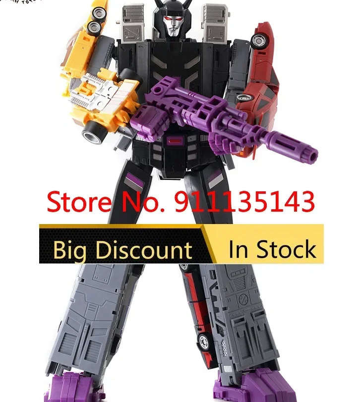 

Mhz Toys Mh-Mini07 Menasor Tigerwing 5 In 1 Sets 3rd Party Third Party Action Figure Toy In Stock