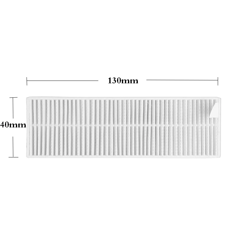 Repuesto para Xiaomi Mijia G1 MJSTG1 Mi, Robot aspirador, fregona esencial, cubierta de cepillo principal lateral, filtro Hepa, paño de fregona