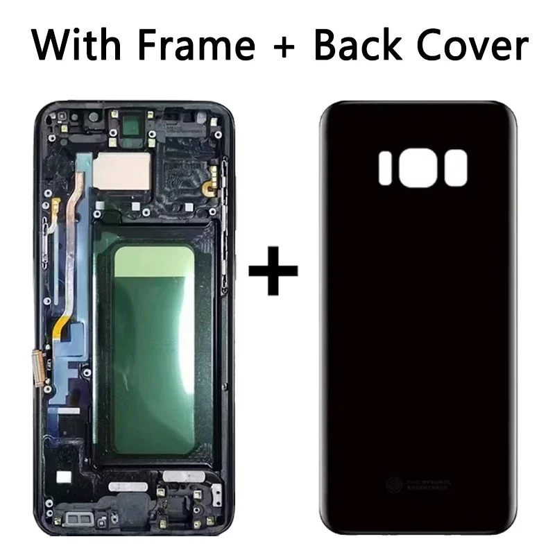 para samsung s8 plus, g950, g950f, g955fd, g955f, g955