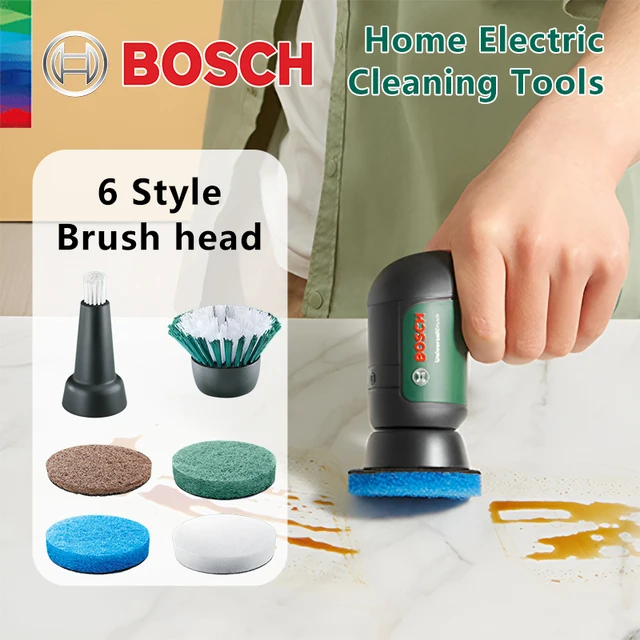 Bosch Cordless Cleaning Brush Power Scrubber UniversalBrush