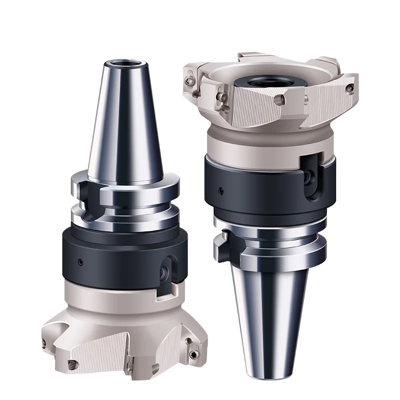 BT40 BT50 FMH -60L 100L 150L 200L High Precision BT Face Milling Toolholder FMH Damping Tool Holder