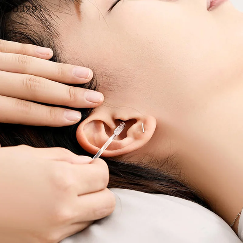 〔DD329〕24pcs Disposable Sticky Ear Diggers Pick Soft Ear Wax Removal Tool Reusable Ear Cleaner Adult Kid Elderly Earwax Remover