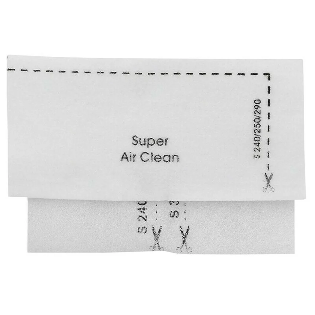 6pcs Super Air Clean Filters Motor Filter For Miele S200-S858 S4000 S5000 S8000 New C3 Series Vacuums Cleaners