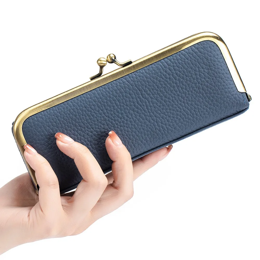 Premium Genuine Leather Sunglasses and Eyewear Holder Pouch