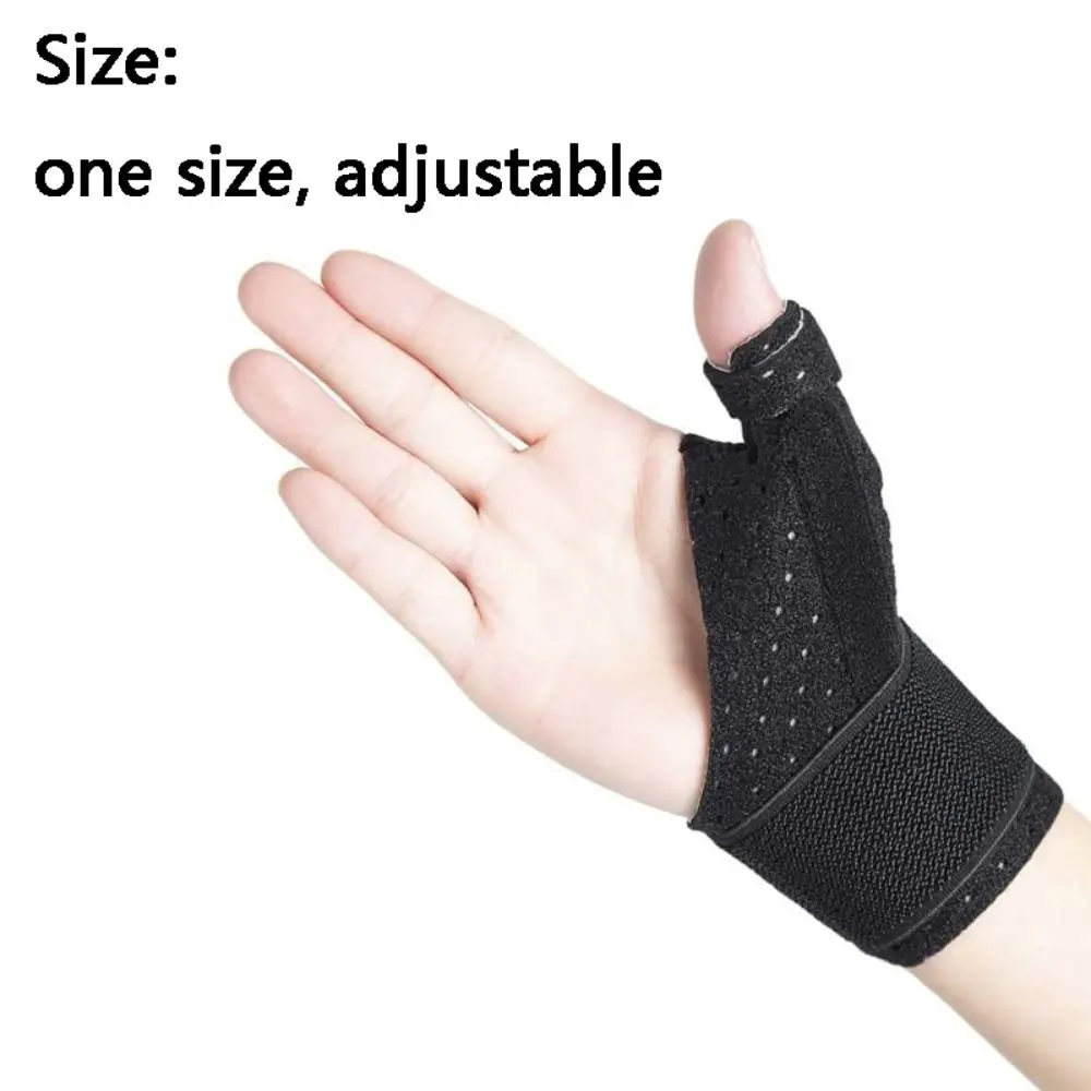 Wrist Guard Thumb Immobilizer Sports Wristband Protection Support Splint For Thumb