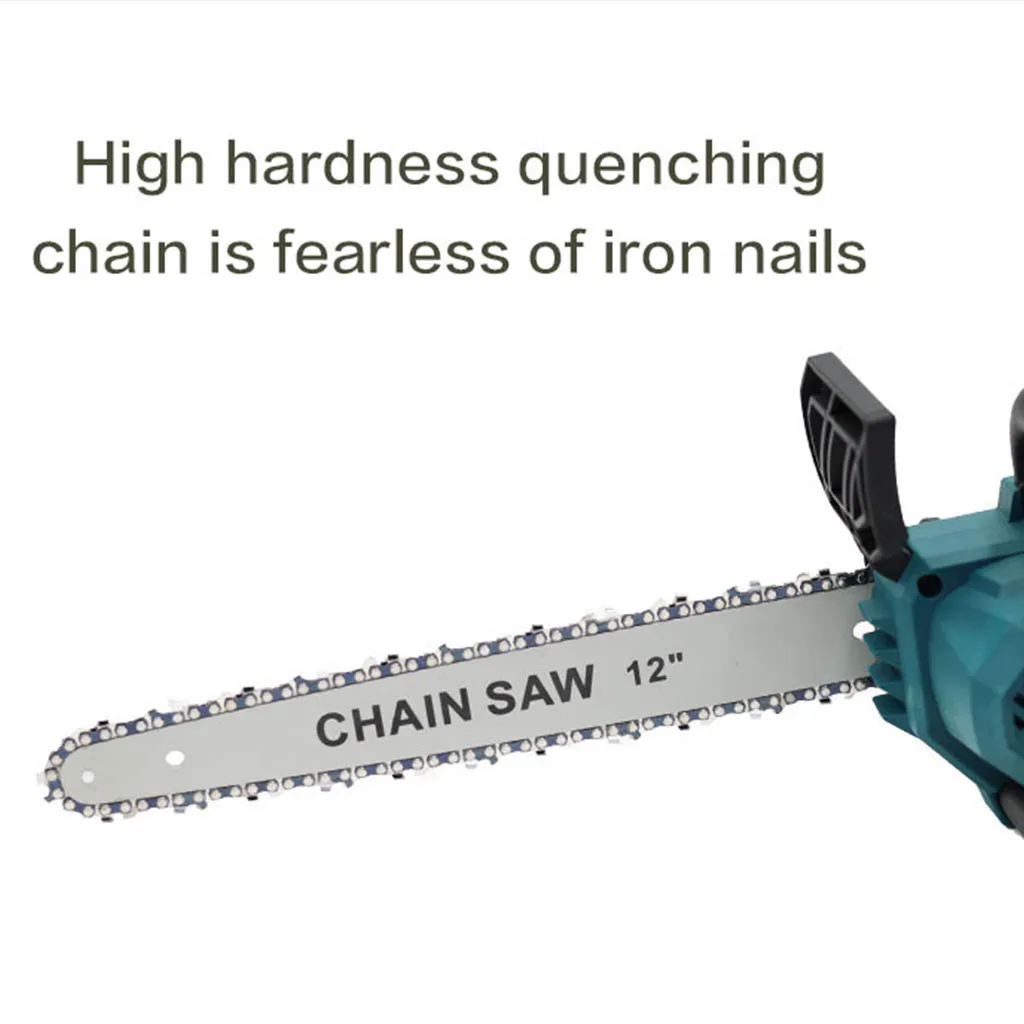 Makita 18V 12inch Brushless Electric Chainsaw Rechargeable Wood Cutter Tree Branches Pruning Logging Chain Saw power tools