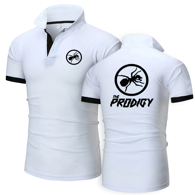 Mens Slim Fit Polo Shirts Casual Solid Color Summer Fashion