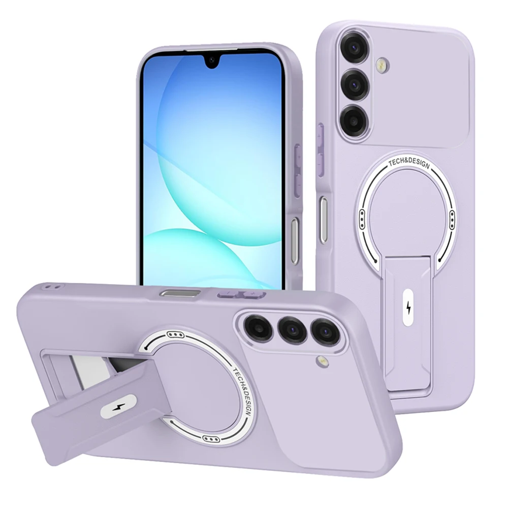 Magnetic Kickstand Phone Case with Magsafe Stand Holder