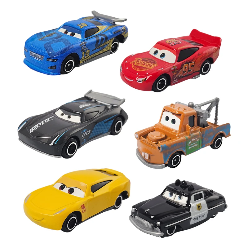 Disney Pixar Car 2 3 Lightning mcqueen Jackson Storm Mack Truck Diecast Car Toys Metal mini Car Model Collection Children Toy Boy Gift 1