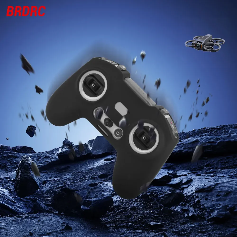 Coque Silicone Télécommande DJI FPV Combo - Protection Anti-Rayure