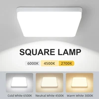 Square Ceiling Lamp Led Panel Lights 110V for living room Bedroom Lighting Neutral Cold Warm White 20W 30W 40W 50W Ceiling Light 1