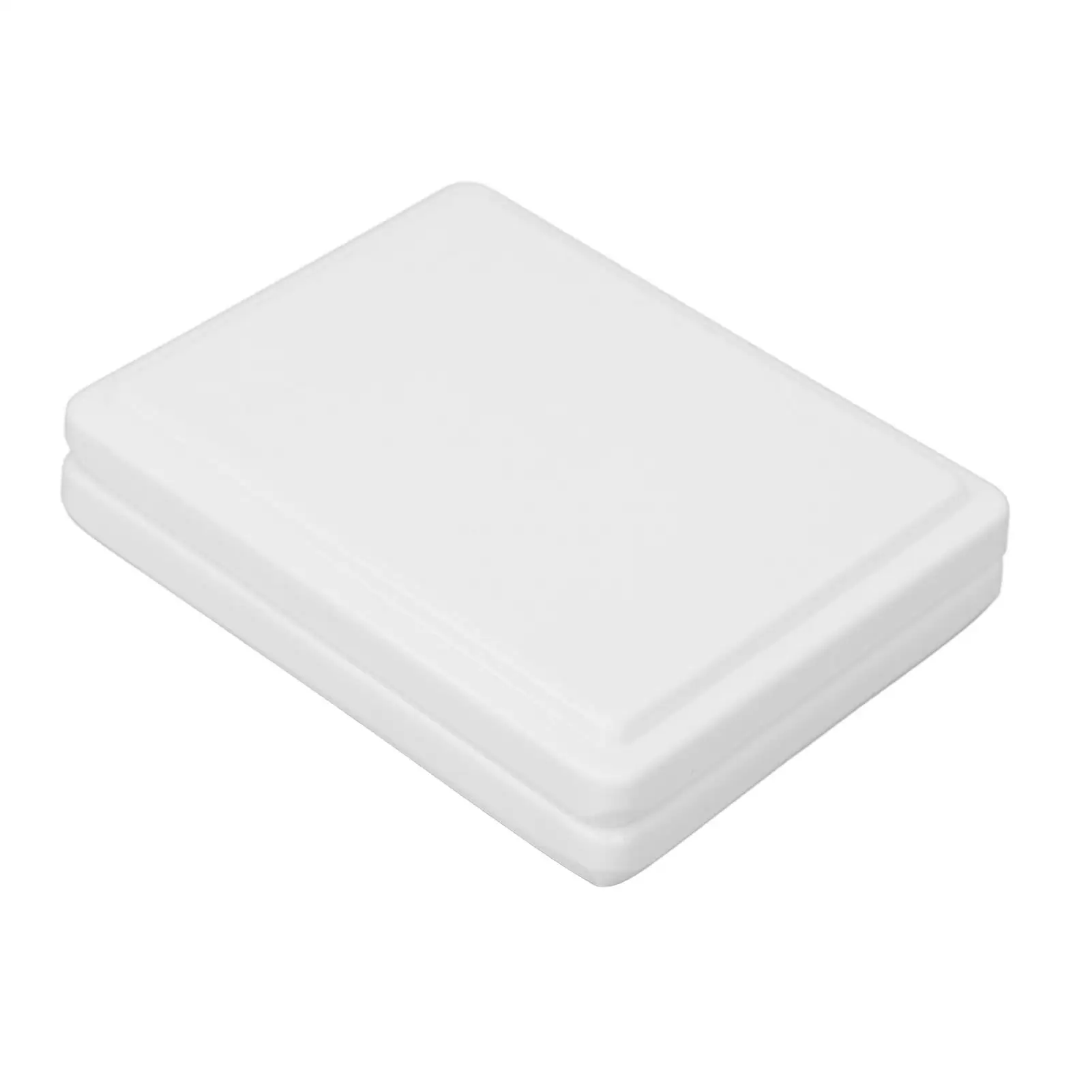 12-Well Dustproof Porcelain Paint Palette - White Ceramic for Watercolor, Nail Art & Painting Crafts 3