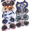 Women Men Sleep Eyeshade Eye Cover Cute Cat Dog Sleep Mask Eyeshade Cover Eye Mask 1pcs Sleeping Soft Blindfold Eyepatch 4