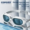 COPOZZ New Swimming Goggles Myopia Men Women Imported Lasting Anti Fog UV Protecion Adjustable Professional Diving Swim Glasses