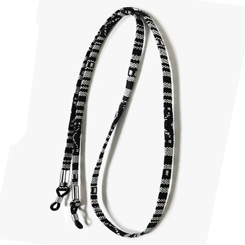 Fashion Colorful Sunglasses Glasses Rope National Wind Hanging Neck Cloth Eyeglass Chain Lanyards Available in Multiple Colors
