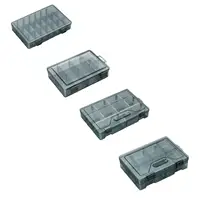 Screw Organizer Storage Bin Small Parts Organizer with Lid Drawers Organization Tool Box Hardware Storage Box for Nails Bolts 1