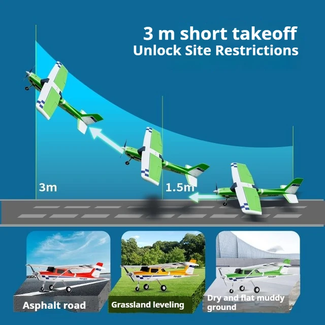 FMS 1220mm Ranger V3 PNP/RTF RC Simulation Aircraft Fixed Wing Model Remote Controlled Aircraft Adult Boy Toy 4