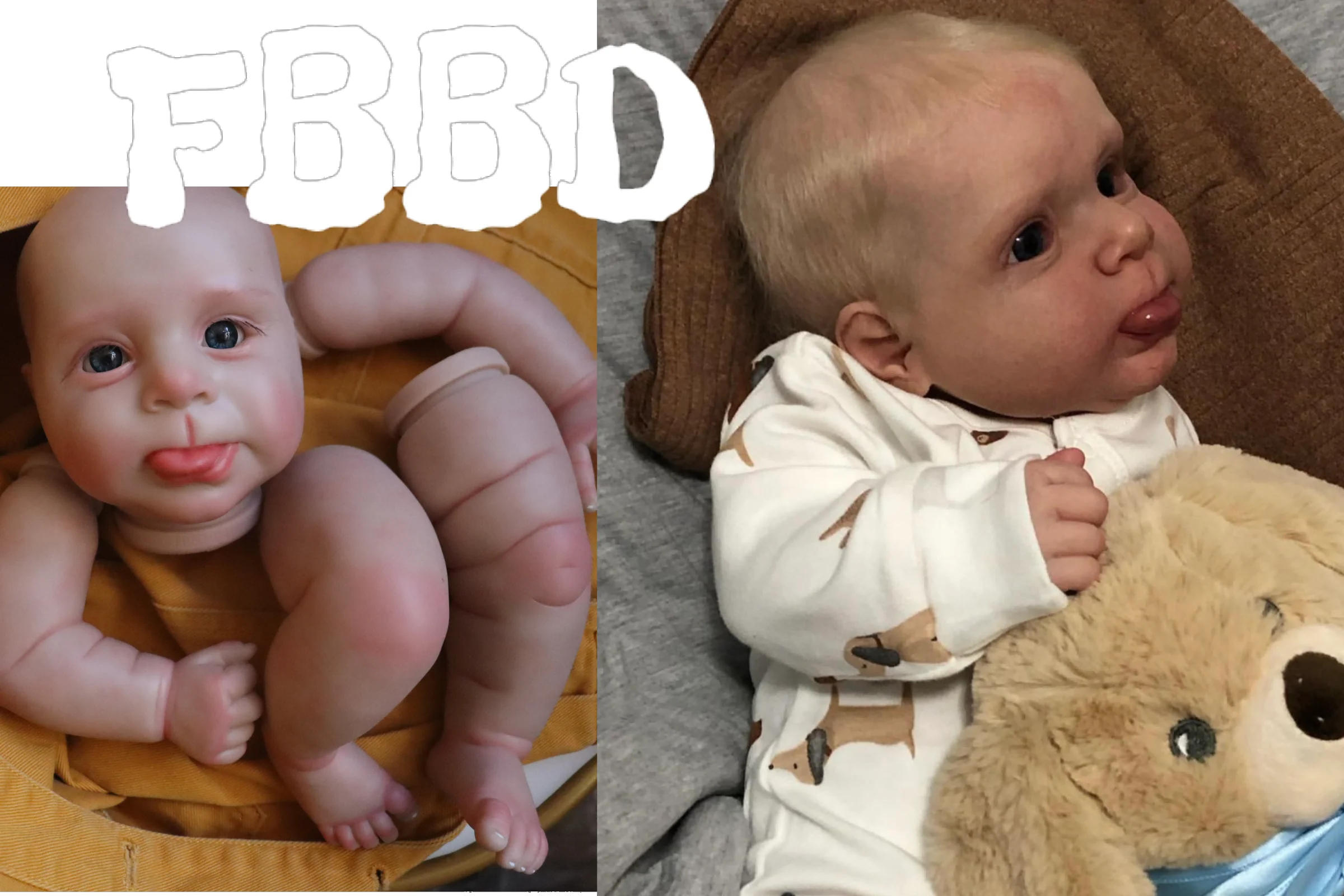 Sebby 21''Already Painted With Veins Lifelike Soft Touch Bebe Reborn