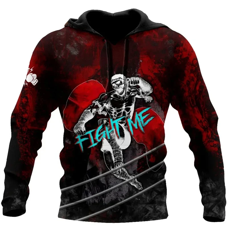thumbnail image 1 of Sudadera con capucha con estampado de boxeo en 3D para hombre y mujer, ropa de calle, jersey para otoño, ropa deportiva de manga larga, ropa deportiva informal, 1 of 5