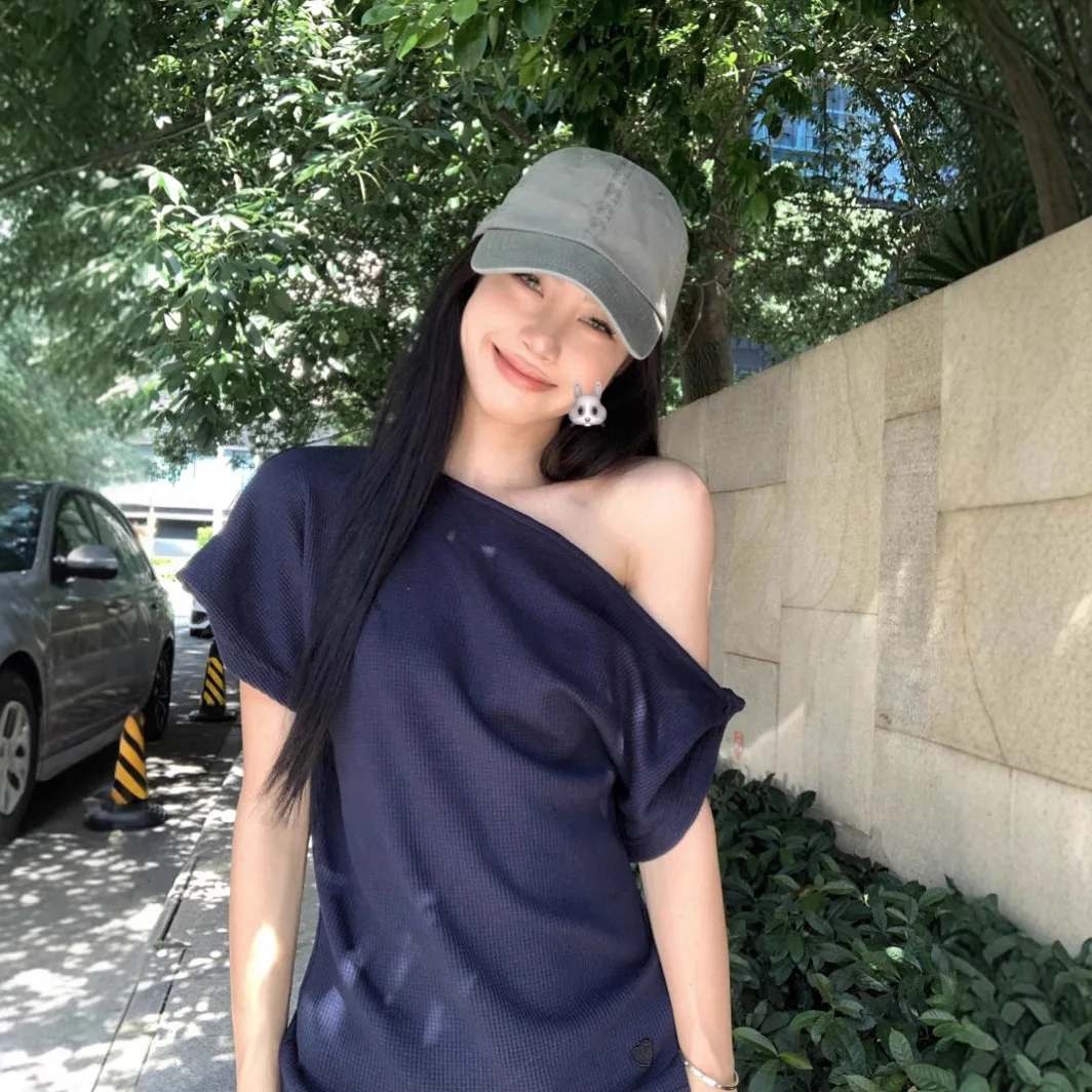 Women Casual Short Sleeve Heart Tshirt