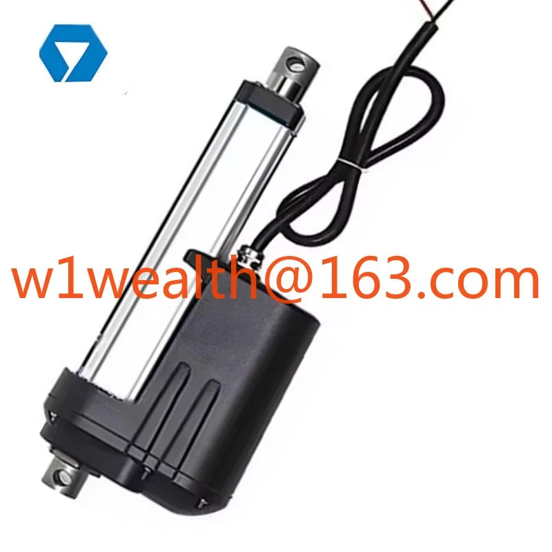 1200kg 12000n Force Industrial 12V 24V Electric Linear Actuator ...
