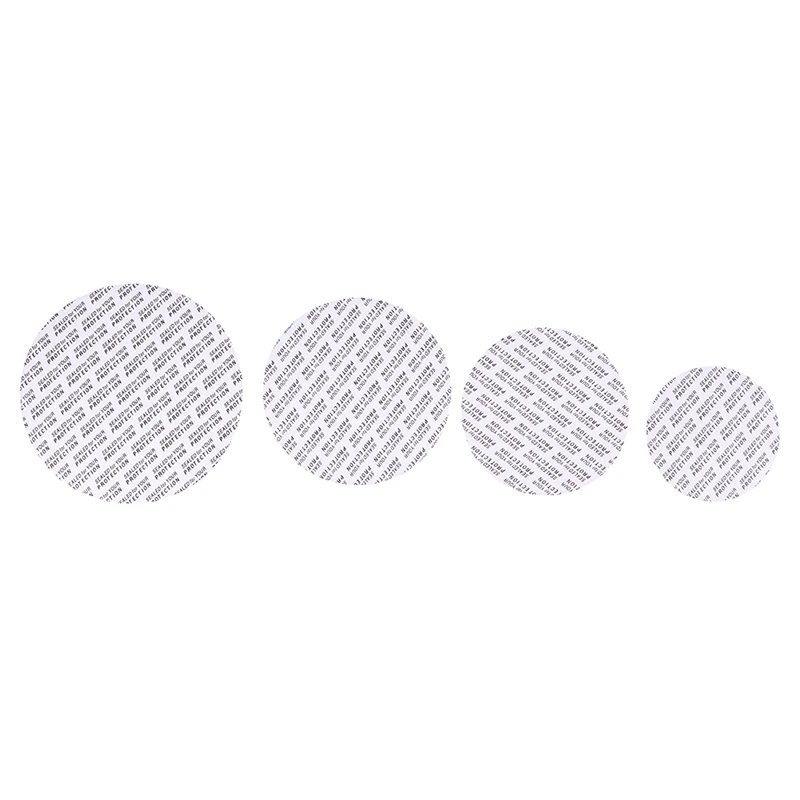 200 Stück selbst klebende 20mm-82mm Schaum drucke mpfindliche Dichtung kappe Futter manipulation sichere Dichtungen Liner für Kosmetik glas Flaschen topf – Detail 4