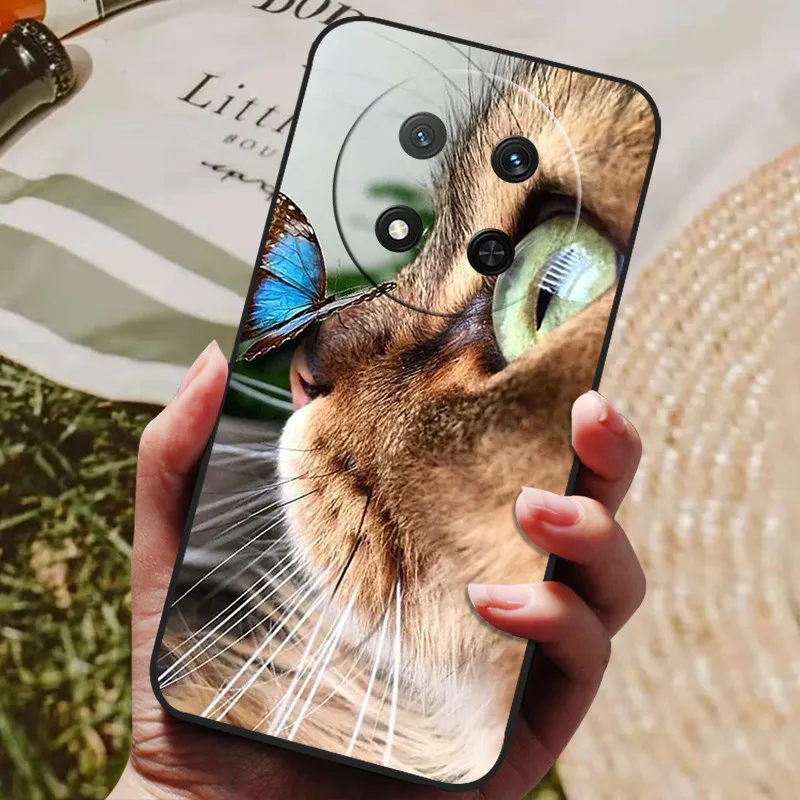 Luxury Painted Silicon Phone Case - Protective Back Cover